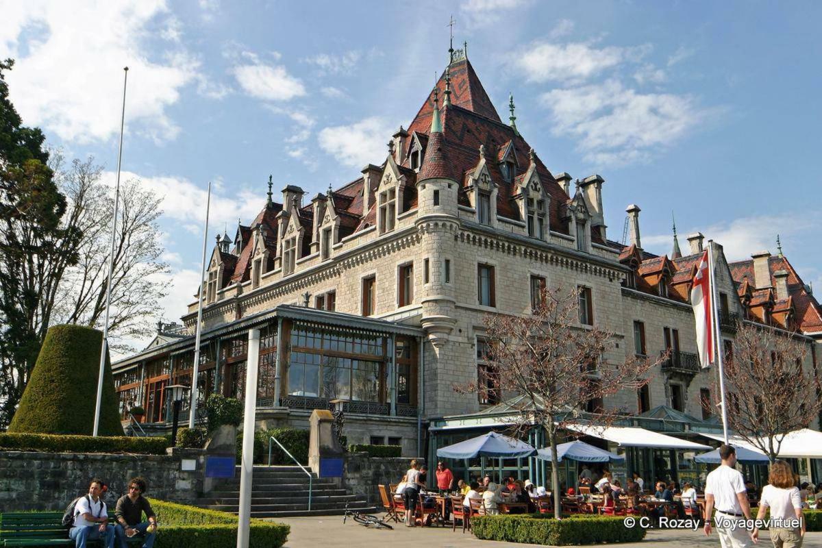 Le Ruchoz Apartment Lausanne Exterior foto